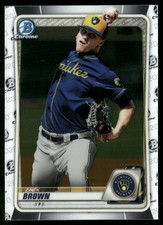 2020 Bowman #BCP-34 Zack Brown Chrome Prospects