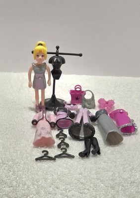 GLITTER STYLE POLLY VINTAGE SET 2002 (#55618) NOT COMPLETE