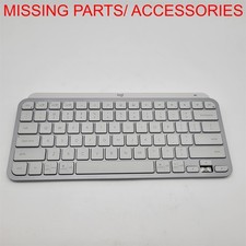 Logitech MX Keys Mini Minimalist Wireless Illuminated Keyboard, Pale Gray READ 