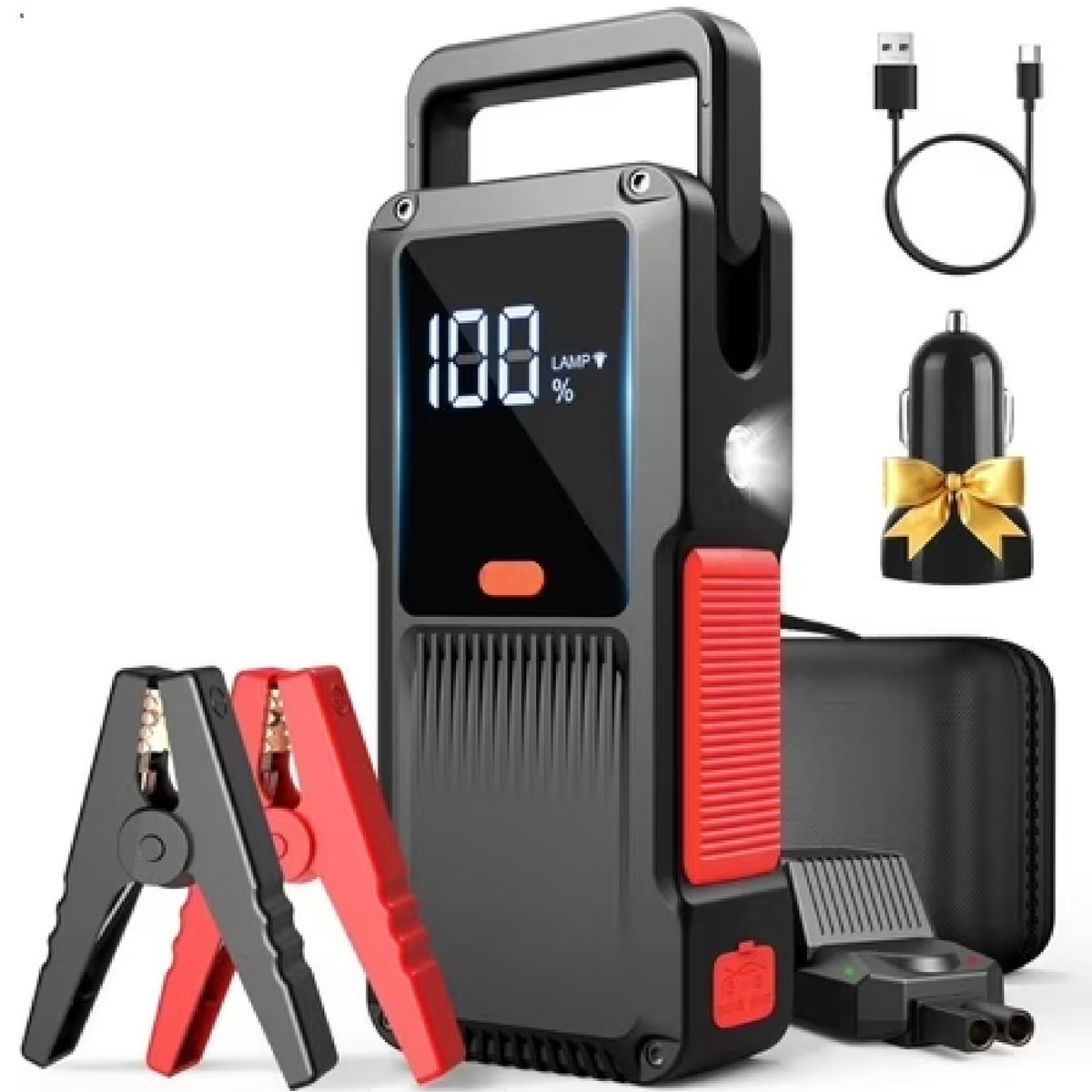GCZ 4200A Car Battery Jump Starter for All 10 Liter Gasoline and