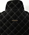 Equine Couture Equestrian Womens Size M Quilted Horse Riding Black/ Tan Vest — photo 6