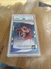 PATRICK MAHOMES 2017 DONRUSS OPTIC PRIZM ROOKIE #177 PSA 10 GEM MINT
