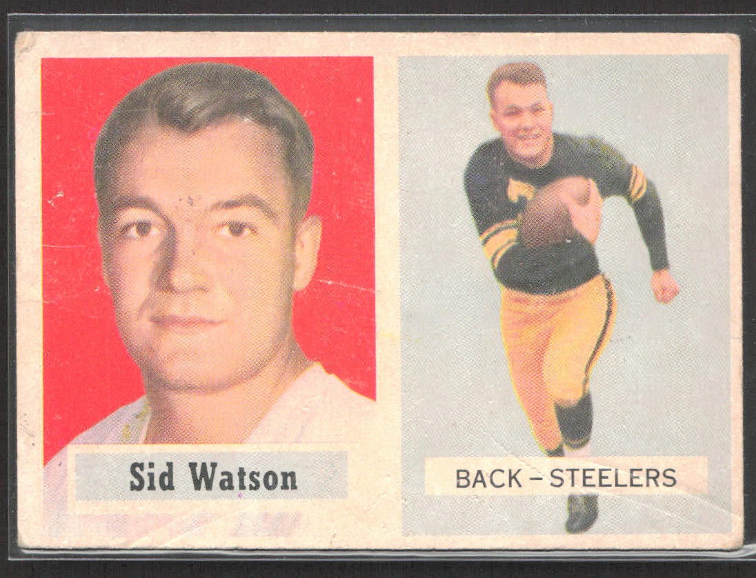 1957 Topps #75 Sid Watson