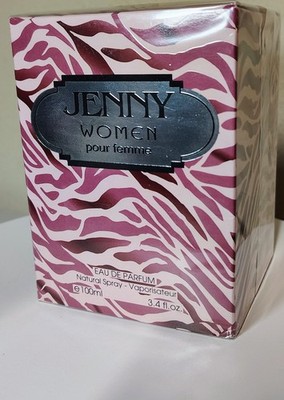 Jenny Women Perfume 3.4oz EDP Spray New Sealed Woody Floral Musk Type Scent
