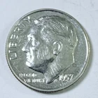 1957 Roosevelt Dime 90% Silver Coin Circulated Coin #6205