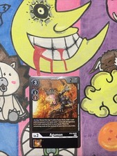 Agumon BT8-058 R Digimon CCG TCG | New Awakening  English