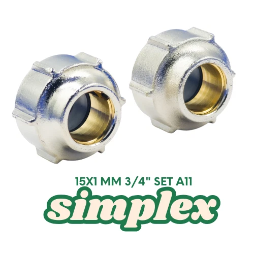 Produktbild von 10x Endzufuhr-Stopper 15 Mm Aus Kupfer – Für Heiß-, Kalt- & Zentralheizung, Lötverbindung
