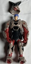 1995 Ronin Warriors, CALE, Warlord of Corruption Figure, Playmates, RARE!
