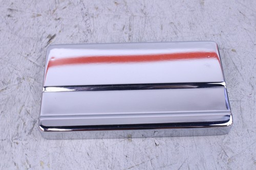 Harley-Davidson FX Super Glide Chrome Battery Cover Shovelhead 71-84 66369-70