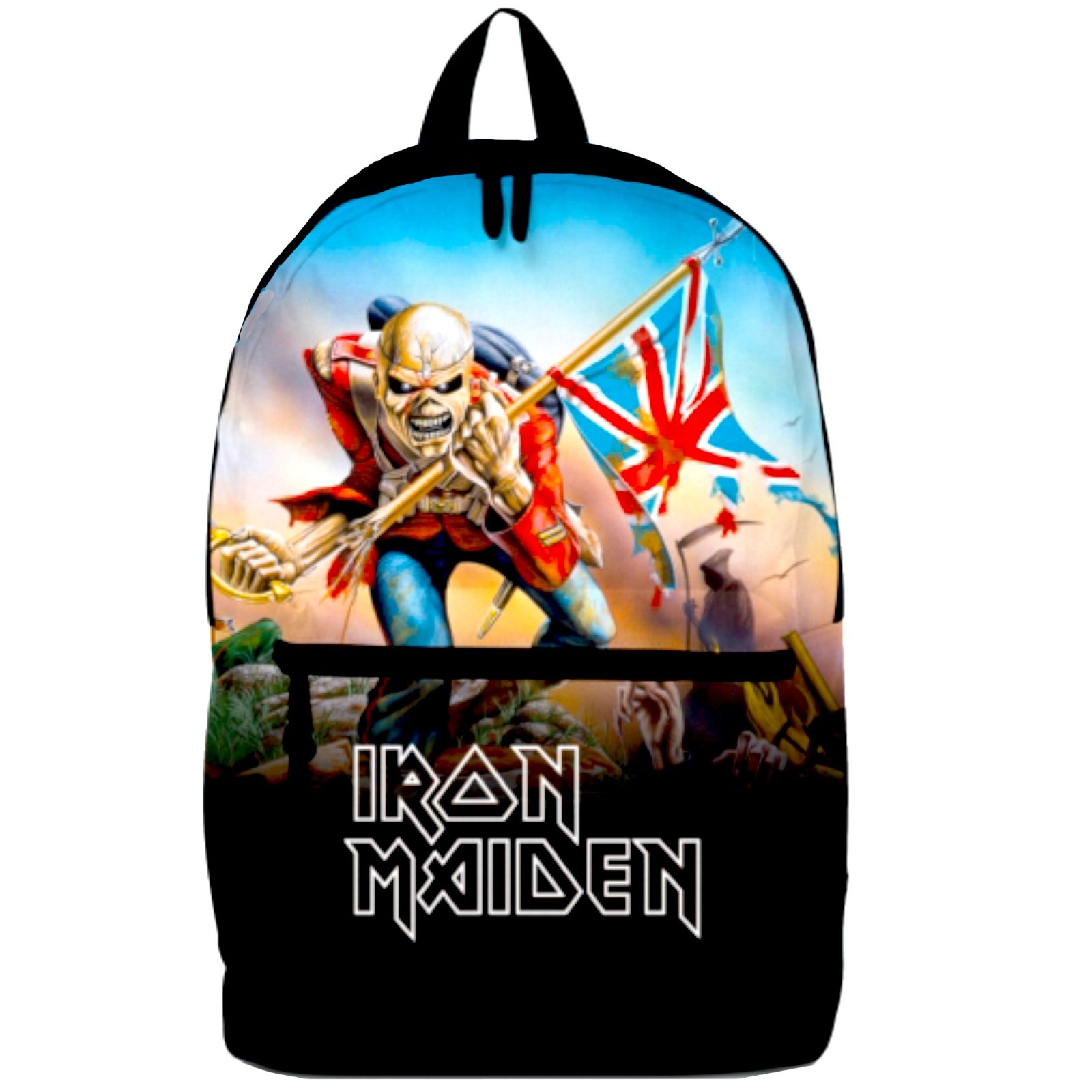 Iron Maiden - The Trooper  Official Licensed Rock Sax Backpack New