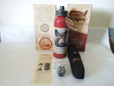 American Expedition Canteen Bottle Gift Set Black Bear Edition NEW!