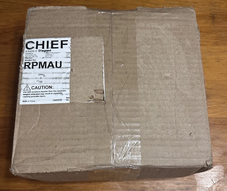 Chief RPA Elite Universal Projector Mount with Keyed Locking - Image 2 of 2