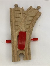 Clickety Clack Vintage 6.5 ACTION SWITCH TRACK Thomas Friends WOODEN RAILWAY