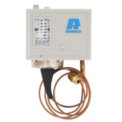 #ad Ranco O10 1483 Single Low Pressure Control 10 in to 100 psig Differential Pres $70.00