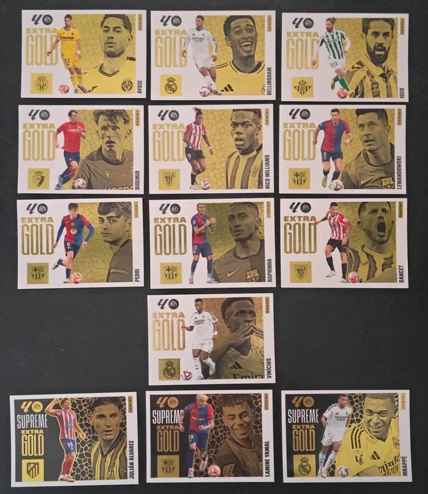 (LEER)COLECCIÓN COMPLETA. TODO LO EDITADO. COLECCIÓN TERMINADA LIGA ESTE 25-26 - Imagen 4 de 4