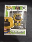 Funko Pop! Dug With Medal Dug Days Dug #1093 Vinyl Figure Pixar Animation