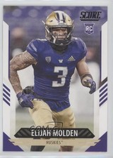 2021 Score Rookies Elijah Molden #343 lw9
