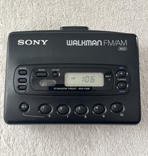 VTG Sony Walkman AVLS Cassette Player WM-FX28 FM/AM radio READ DESCRIPTION