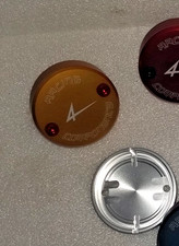 CNC brake Reservoir Cap ducati 998 996 1098 848 1198 Sportclassic Paulsmart RSV