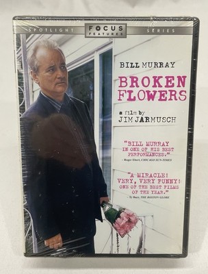 Broken Flowers (DVD, 2005) BRAND NEW FACTORY SEALED! Bill Murray, Jim Jarmusch!