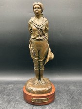 Scott Rogers Signed Limited Edition "Pendleton 1921" Bronze Sculpture