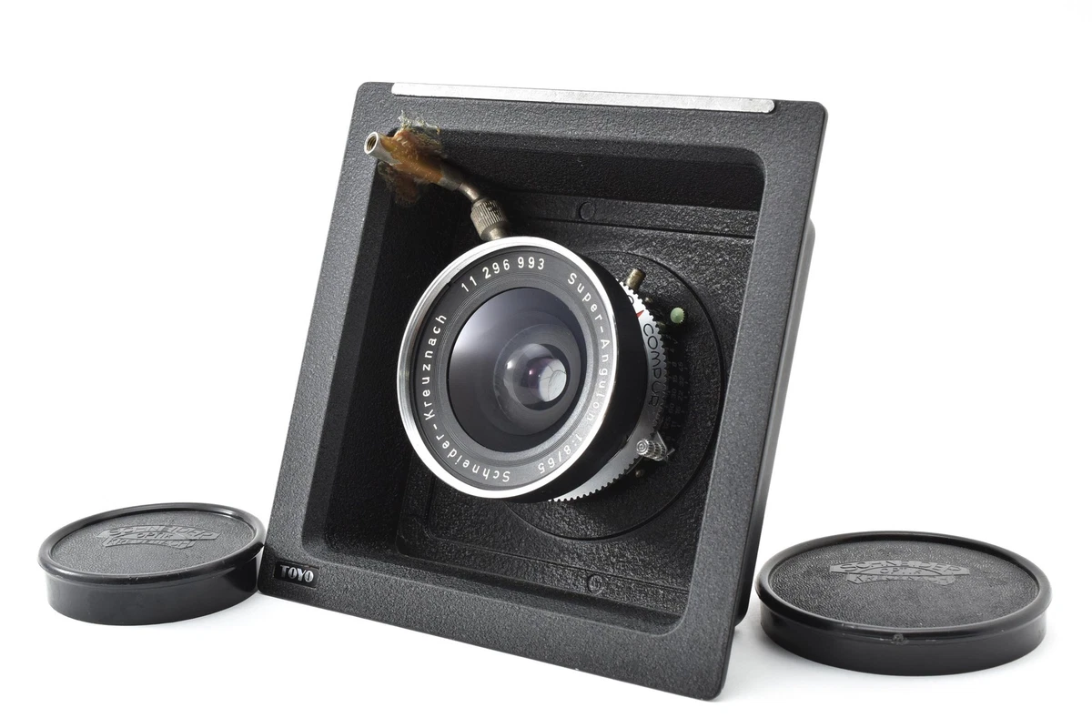 Schneider Super-Angulon 65mm Focal Camera Lenses for sale | eBay