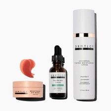 DRMTLGY The Best Sellers Bundle Needle-less Serum SPF 46 Eye Masks Full Size Set