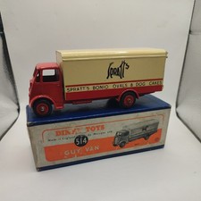 Dinky 514 Guy Van "Spratts" Blue/Oranage Label Boxed VNM lovely thing