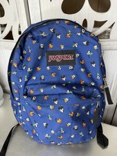 Jansport Disney Superbreak Collaborations Backpack Navy Fab 5 Allover Print