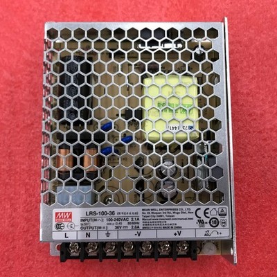 1PCS New Mean well LRS-100-36 36V 2.8A switching power supply#QW