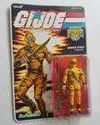 GI Joe Super 7 Reaction+ O Ring Target Tiger Force Snake Eyes New on Sealed Card