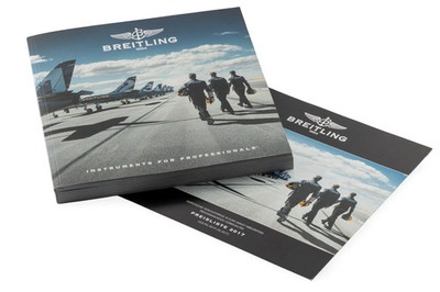 Breitling Chronolog 2017 Uhrenkatalog Katalog mit Preisliste in Euro Deutsch