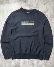 Paul Smith Men’s M Sweatshirt Cotton Made in Bulgaria