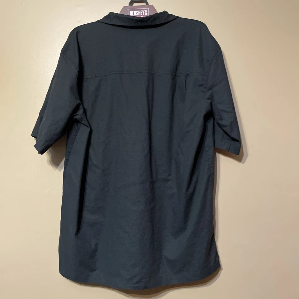 David Carey Originals Shirt Elvis Presley Button Up Short Sleeve Size XXL - Image 4 of 4