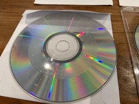 Lote de 5 juegos de disco suelto Sega CD: Night trap, NBA Jam, Heimdall, Tomcat Alley +