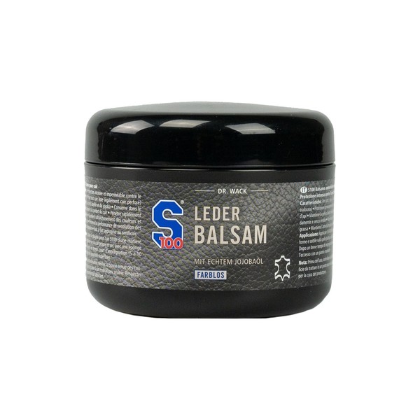 DrOKWackChemie S100 Leder-Balsam FüR Glattleder 250Ml Lederpflege Lederjacke-image