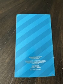 Sega CD Manual Only Lethal Enforcers II Gun Fighters