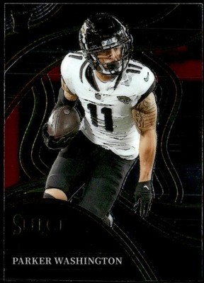 2023 Panini Select #227 Parker Washington Club Level Rookie E1