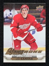 2015-16 Upper Deck UD Canvas Young Guns Dylan Larkin #C112 Rookie RC