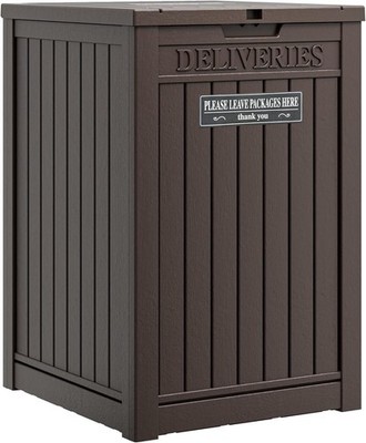 Large Package Delivery Box Storage Parcel Delivery Lockable Home Drop Container