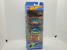 HOT WHEELS  5-VEHICLE STREET BEASTS SET  1/64  in CARD