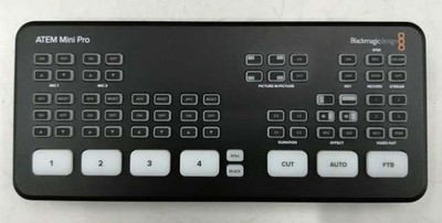 Blackmagic Design ATEM Mini Pro HDMI Live Stream Switcher   Video DJ Mixer-JAPAN