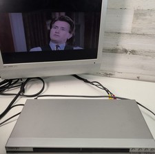 Sony DVP-NS575P DVD CD Player Progressive Scan Tested No Remote Silver