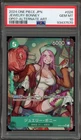 One Piece CCG Jewelry Bonney Japanese Alternate Art OP07-026 PSA 10 Gem Mint