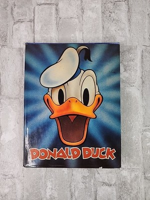 1979 Donald Duck Biography, by Marcia Blitz (Disney, Harmony Books)