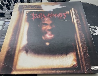 Busta Rhymes    The Coming OG 1996 Press 2XLP in Picture Cover VG+/VG+