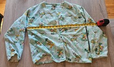 Official Garfield Pajama Garfield and Odie Winter Pajamas Size Medium