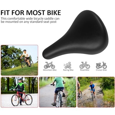 Kids Bike Seat Fit 14 16 18 20 24 Inch for Kids Toddler Bike Boys