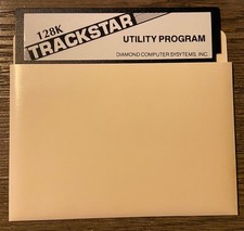Trackstar 128 Utility Disk Reproduction