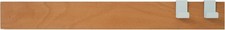 Magnetic Knife Strips for Wall, Solid Wood Knife Magnetic Holder with 2
